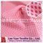Nylon polyester 2 tone birdeyes interlock fabric