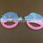 animal shaped teether/ ring-down baby teether/pp silicone teethers