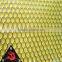 China produced warp knitting tricot polyester mesh lining fabric
