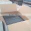 Durable, eco and easy to install- plastic wood composite garden pavilion wpc tiles!