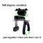 360 Degree Rotating Anti-slip Universal air vent car mount for mobile phone and GPS