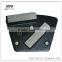 Trapezoid 2-Bar Diamond Floor Grinding pads 30 Grit medium bond