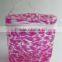 Wholesale clear transparent waterproof cosmetic tote pvc bags packaging