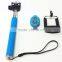 3 in 1 Professional Universal wireless bluetooth monopod Aluminum Material Popular selfie stick
