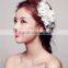 MYLOVE 2015 hair flower white dance flower wedding flower MLXA07