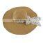 beach travel folding foldable straw hat