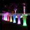Small pretty waist bar wedding party Bar Led Furniture With Water Proof Ip54