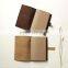 2016 Leather Cover Paper Notebook For Gift