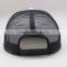Wholesale Flat Bill Snapback Mesh Trucker Hat Custom