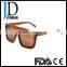Factory Directly Wholesale Simple Ultra-light Big Frame Not Expensive Wood Sunglasses