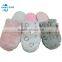Lady indoor plush slippers new designs winter warm slippers