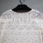 best selling indian 100% polyester embroidery lace fabrics/crochet lace fabric for womens clothes