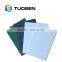 Embossed fibreglass sheet with gel coat