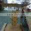 acrylic lectern