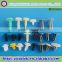 ZX high quality oem auto plastic clips fasteners for car supplier