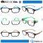 Black frame pc hot reading glasses with metal screws