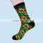 wholesale quality shoe socks custom dress socks cotton military sock