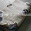 Top level top quality colorful thread blanket bed sheet