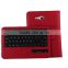 slide bluetooth wireless keyboard case for samsung Tab3 7.0inch Lite T110/T111-SA01
