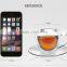 arizona drinks high borosilicate double wall coffee cup set for 80ml