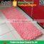 plain colour kitchen microfiber chenille carpet