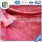 100% Polyester Shining Red Satin Charmeuse Fabric For Bedding Hometextile