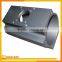 CNC machining extruded aluminum electronic enclosure