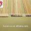 food grade quality round edge/ flat edge coffee sticks of different size