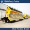 Heavy duty Tri axle dump semi trailer, tipping / tipper truck trailer for container sand transport