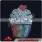 New Trend Custom Transfers Emojis Iron-on Rhinestone Designs for Clothing