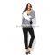 PRETTY STEPS 2015 animal printed Ladies Faux Fur Trim Lined Warm Winter Women's Short Parka Jacket Coat