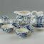 Ganoderma Lucidum Flower Porcelain Teaware Set