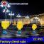 landscape big shell event outdoor decoration light unique special shell
