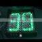 Traffic Red Cross Green Arrow Light with Countdown Timer Car Vehicles Washing Light