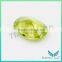 Gemstone Processing 8*6mm Russian Synthetic #172 Apple Green Oval cut Nano Sital Gemstone