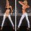 Sexy New Look Vintage Destroyed Ripped Women Skinny Jeans Sexy Hot Look (LOTX003)
