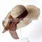 High Quality Summer Beach Wide Brim Lady's Vacation Adjustable Floppy Hat