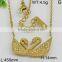 Ladylike Two Swan Friendship Gold Plating Necklace