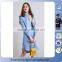 2016 Fashion Ladies Elegant Printed Dress Shirt