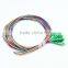 12pcs/pack LC/APC 900um 2M fiber optic pigtail
