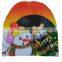 High quality printing Embroidery halloween hat , halloween hat as promotional/festive gift