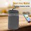Bluetooth security genuine leather key chain wallet for men