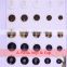 Round Shape 4 holes buttons for garment resin materials