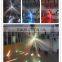 RGBW LED double butterfly light led magic effect light for disco, club, bars