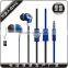 wireless earphone for phone with mic high quality design and quality free samples offered