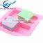 4 Cavities Square Shape block mould soap