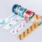 2 colors Adhesive BOPP tape roll to roll printing machine