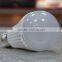 3 years warranty lastic and aluminum a70 led bulb 10w