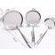 High-quality 18/0 stainless steel kitchen tool Oil mesh colander C18