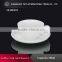 Guangzhou wholesale China royal porcelain white coffee cup and saucer